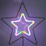 Фигура светодиодная «Звездопад» 58 см, 324 ламп LED, 8 режимов, 220V, Мультицвет