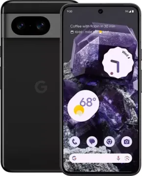 Смартфон Google Pixel 8 8/256 ГБ Obsidian , черный