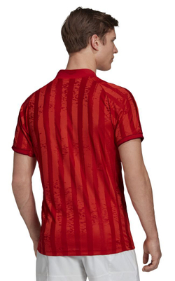 Теннисная футболка Adidas Freelift Tee ENG M - Red