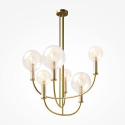 Люстра на штанге Maytoni   MOD333PL-06BS