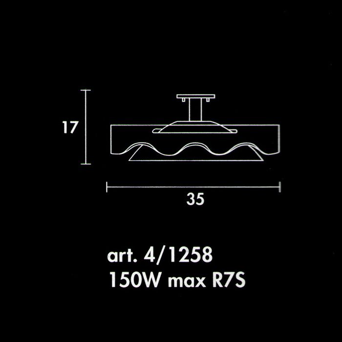 Потолочный светильник Sothis 4/1258-Z-43