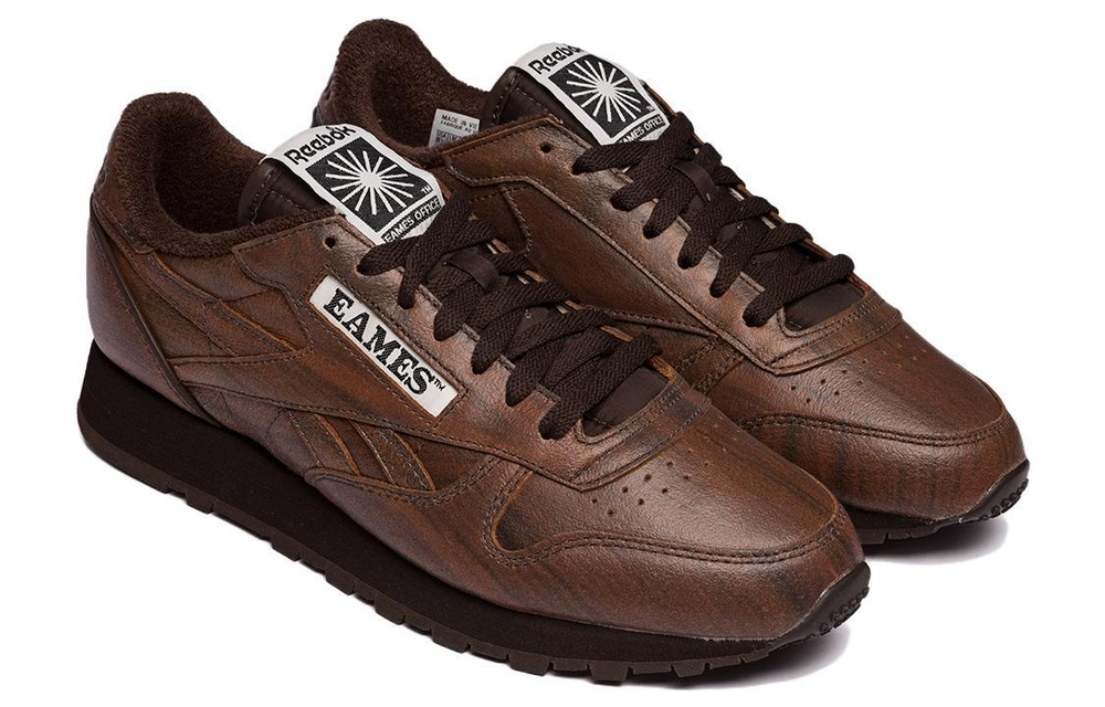 Кроссовки Eames X Reebok Classic Leather