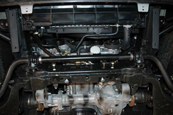 Защита картера Sheriff для Infiniti QX56 I (JA60) 2004-2010 арт.15.0776