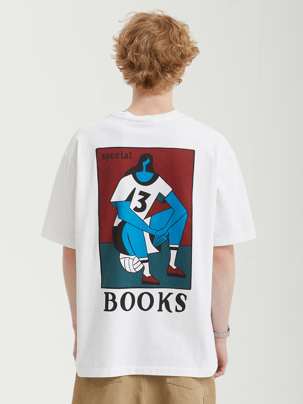 Мужская Футболка Special Books
