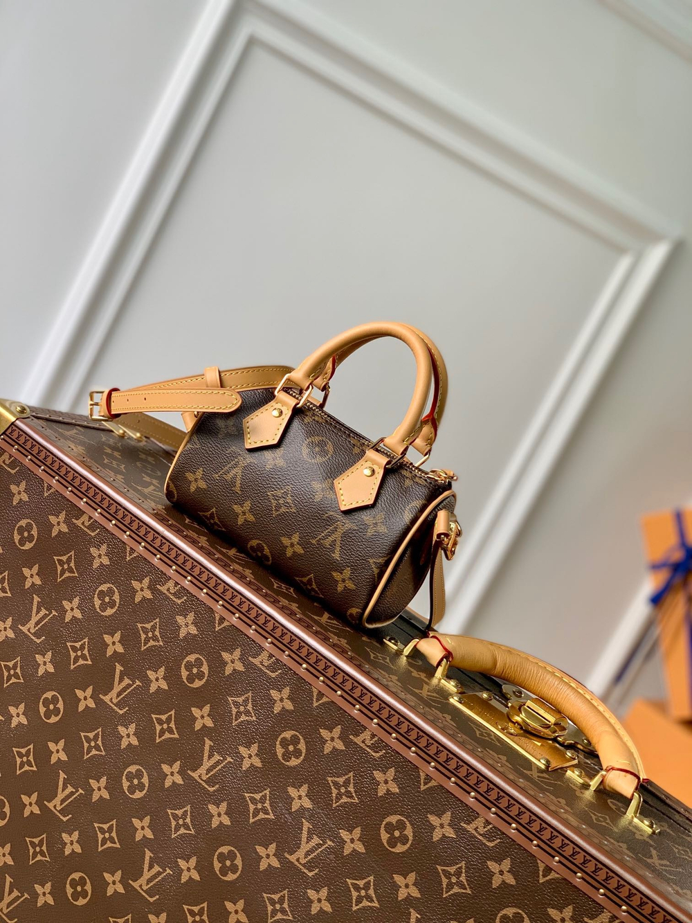 Louis Vuitton Nano Speedy