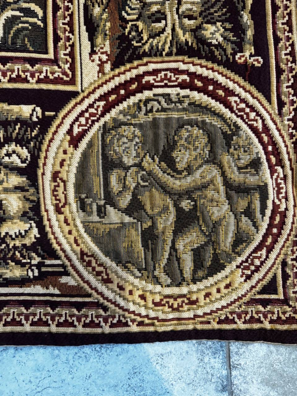 Гобелен винтажный