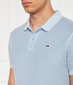 Поло Tommy Jeans - голубой(DM0DM18923)