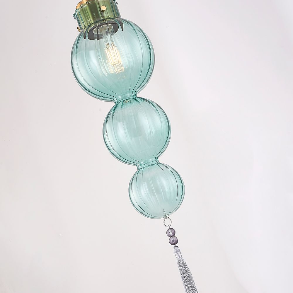 Подвесной Светильник Heathfield Lighting - Medina Pendant Blue By Imperiumloft