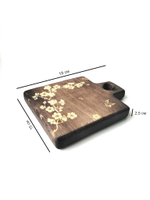 Доска деревянная разделочная