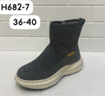 Женские зимние ботинки