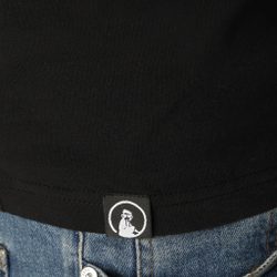 Мужское теннисное поло Quiet Please Ready To Serve T-Shirt Men - Black, White