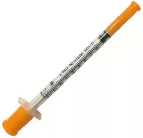 Шприц инсулиновый 1мл U-100 10шт