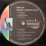 Creedence Clearwater Revival / Pendulum (LP)