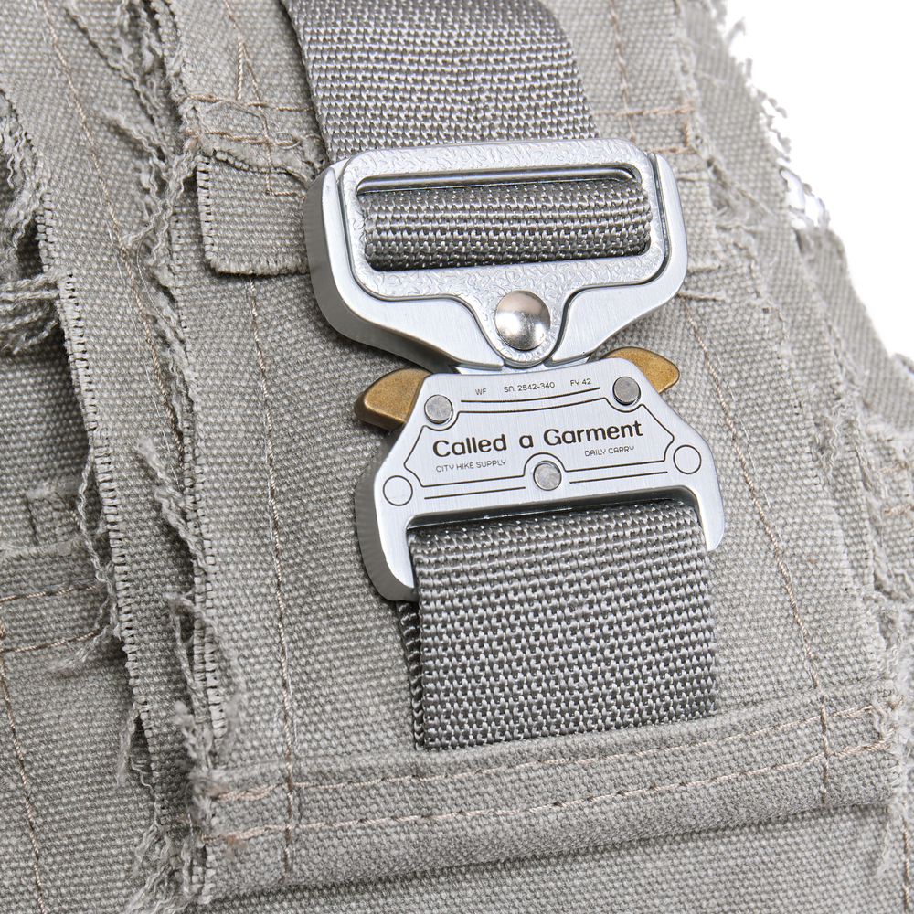 Сумка Called a Garment Gary's House "Steel Grey"