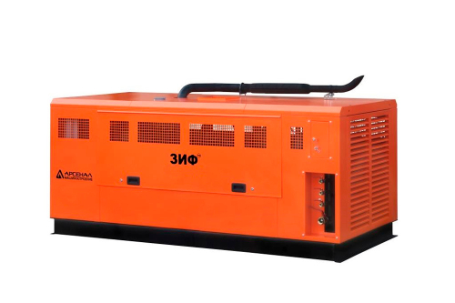 Станция компрессорная дизельная передвижная зиф-пв-26/1,2