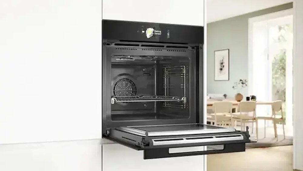 Встраиваемый электрический духовой шкаф Bosch HMG978NB1