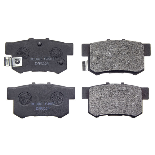 Колодки тормозные дисковые задние Double Force DFP3154