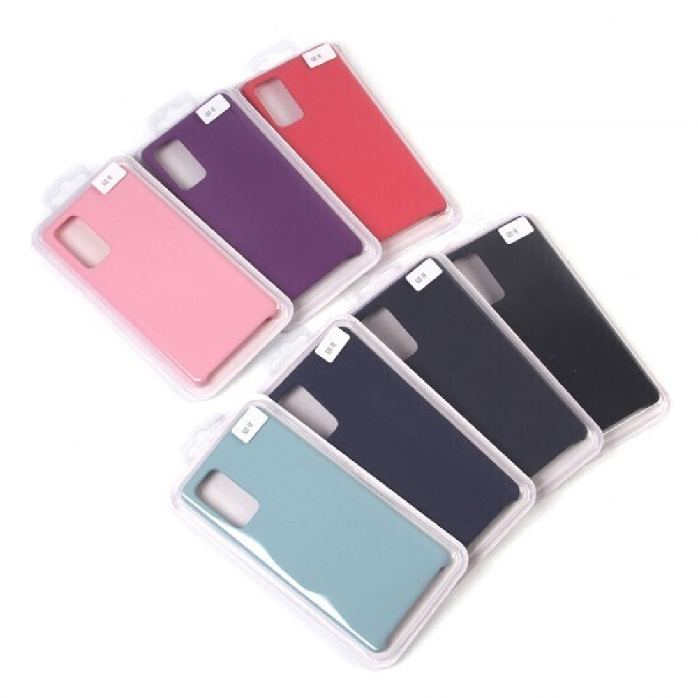 Панель Soft Touch для Samsung Galaxy S20 FE, 007002 Розовый