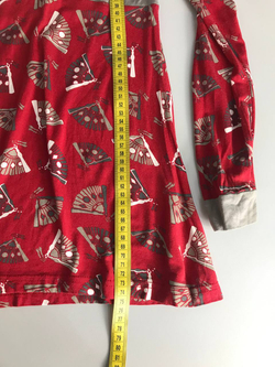 Туника Motivi лаконичная, визуально на 40 размер