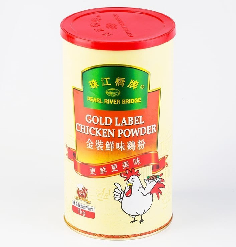 Куриный порошок Pearl River Bridge Gold Label Chicken Powder ж/б 1000 г