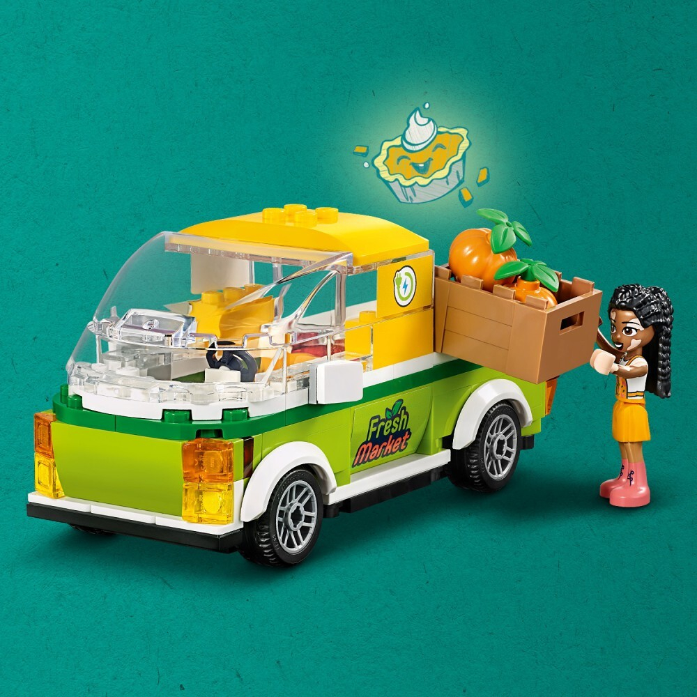 LEGO Friends — Магазин органических продуктов (41729) / артикул   41729  / GTIN 5702017415055
