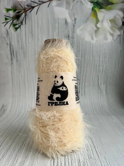 Пряжа для вязания мех длинный 40мм 50g