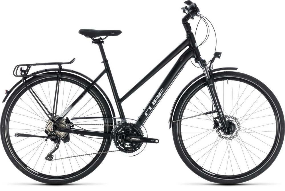 Женский велосипед Cube Touring SL Lady (2018)