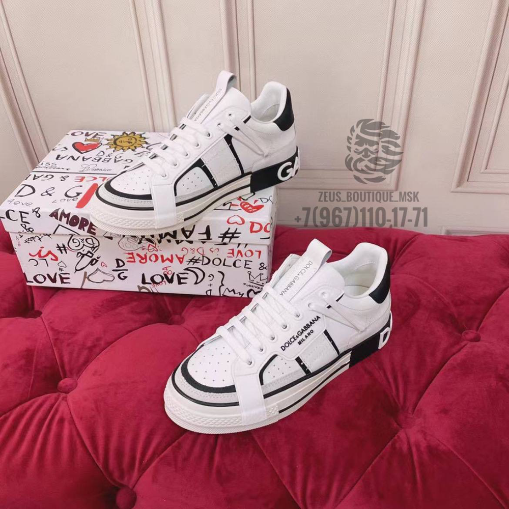 Кеды Dolce & Gabbana