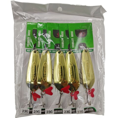 Набор блесен 23g VISIBILITY NOISE  №34