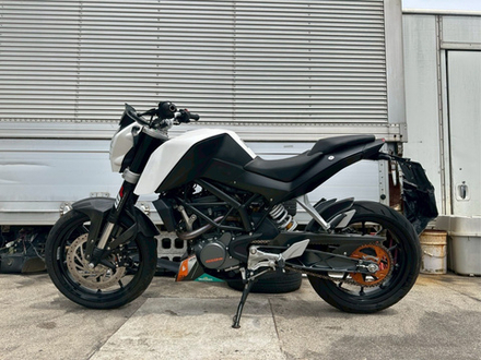 KTM 200 Duke , 2013
