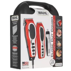 Набор для стрижки Wahl CloseCut Combo, красный (79520-5616)