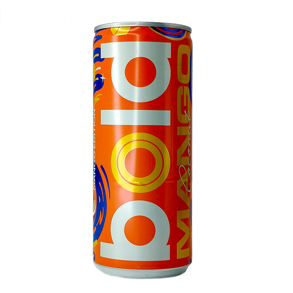 Напиток б/а газированный Bold Energy, манго-кокос ж/б 0,25л