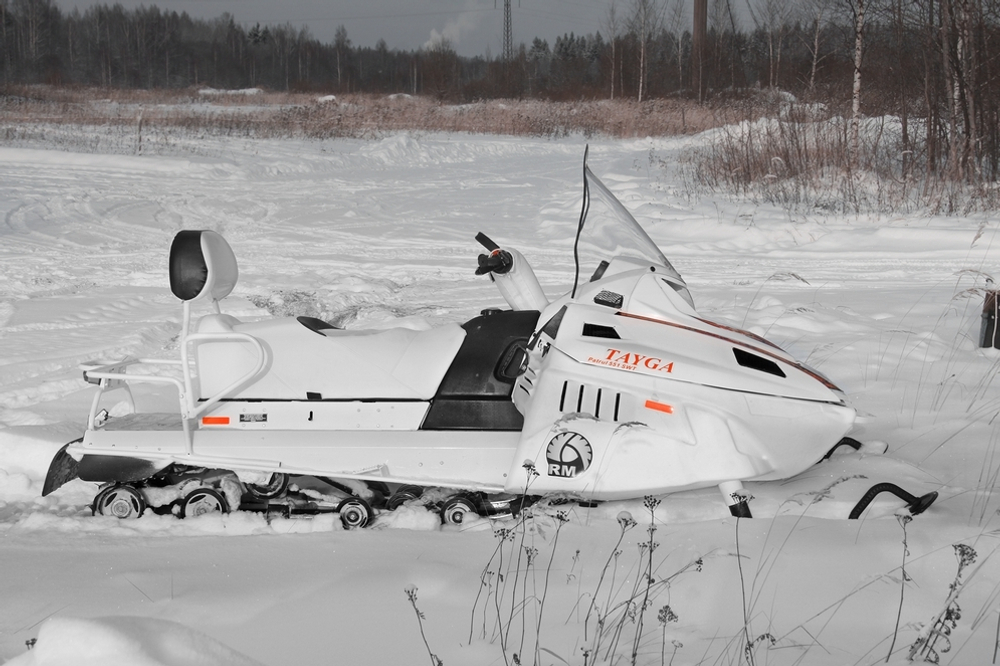 СНЕГОХОД РМ ТАЙГА ПАТРУЛЬ 551 SWT