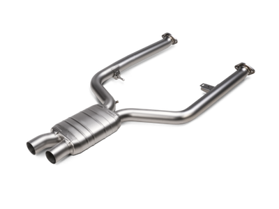 Akrapovic Линк-пайпы Evolution Link Pipe Set (Titanium) BMW M3 (G80) / M4 (G82)