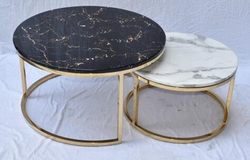 Комплект журнальных столов Twin Marble