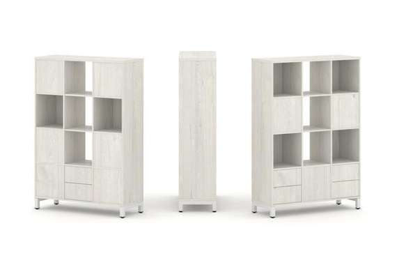 Style Project Набор стеллажа 2-х сторон., 4 яр. SN.NSD-431  1121*400*1615