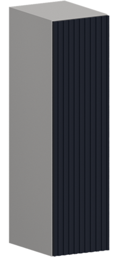 Кухня Модуль ШВ 259 Графит / Индиго софт