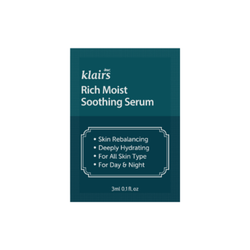 Dear, Klairs Сыворотка для лица с гиалуроновой кислотой - Rich moist soothing serum, 80мл