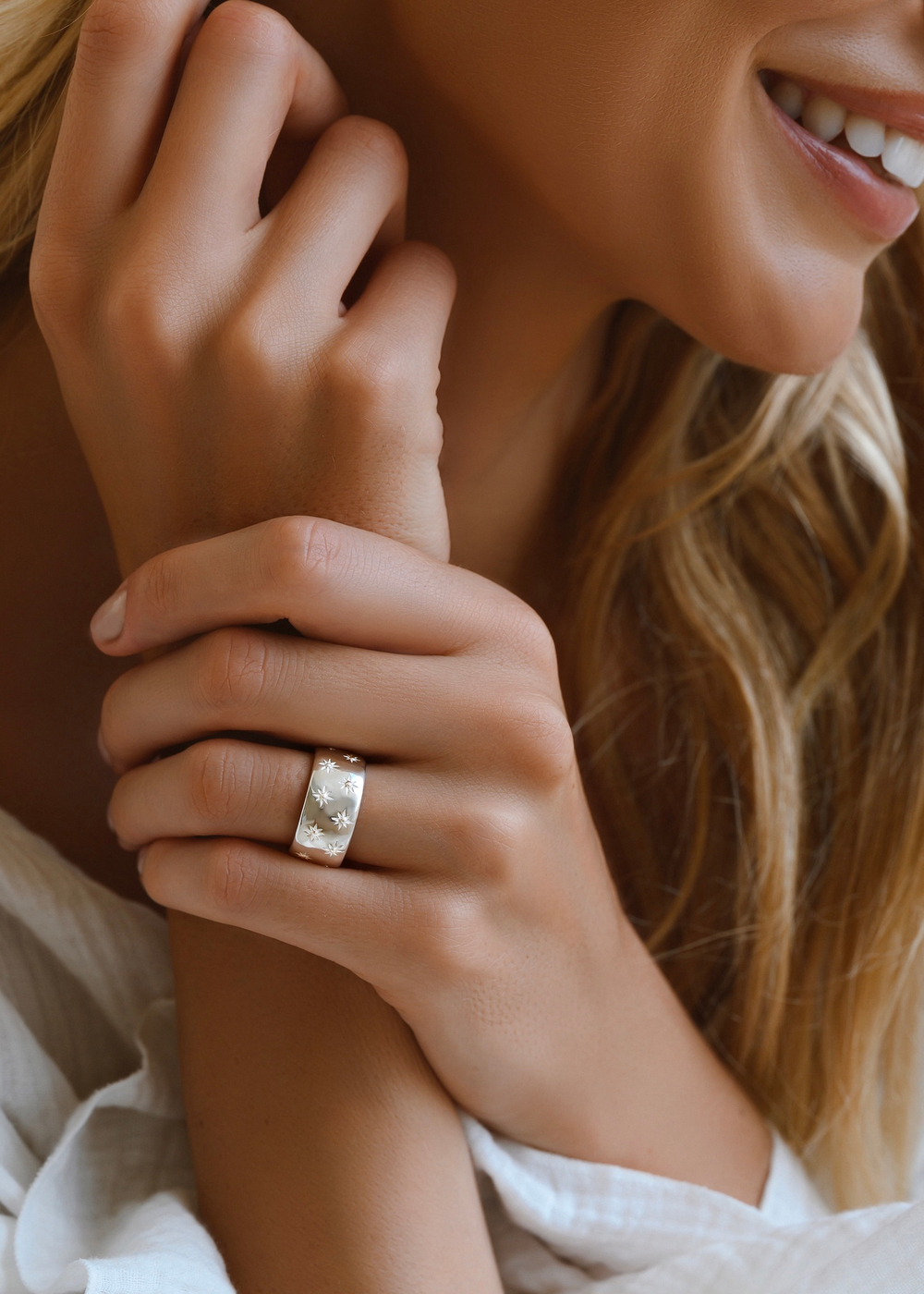 Кольцо «Сияние»