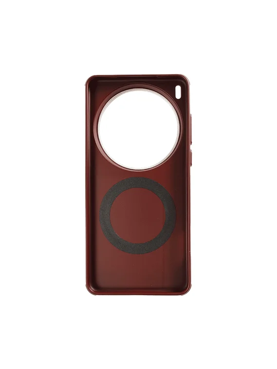 Защитный чехол для Vivo X200 Ultra c MagSafe красный (Red)