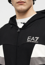 EA7 Emporio Armani UNISEX - Толстовка на молнии - Чёрный