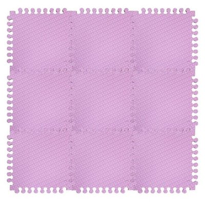 Покрытие напольное Этника-2 33х33х18/45шор (18 треугольников, 9 пазлов)