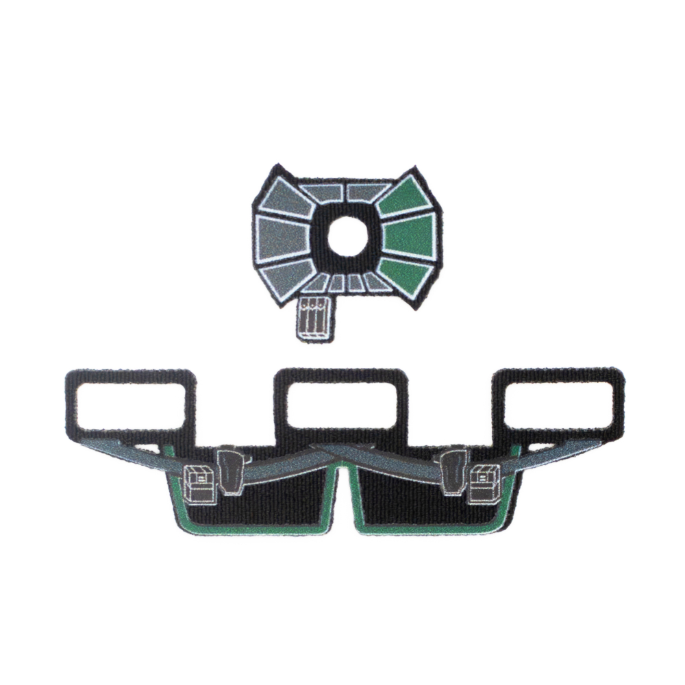 Комплект тканевых аксессуаров для ARC клонов (Цвета в ассортименте)