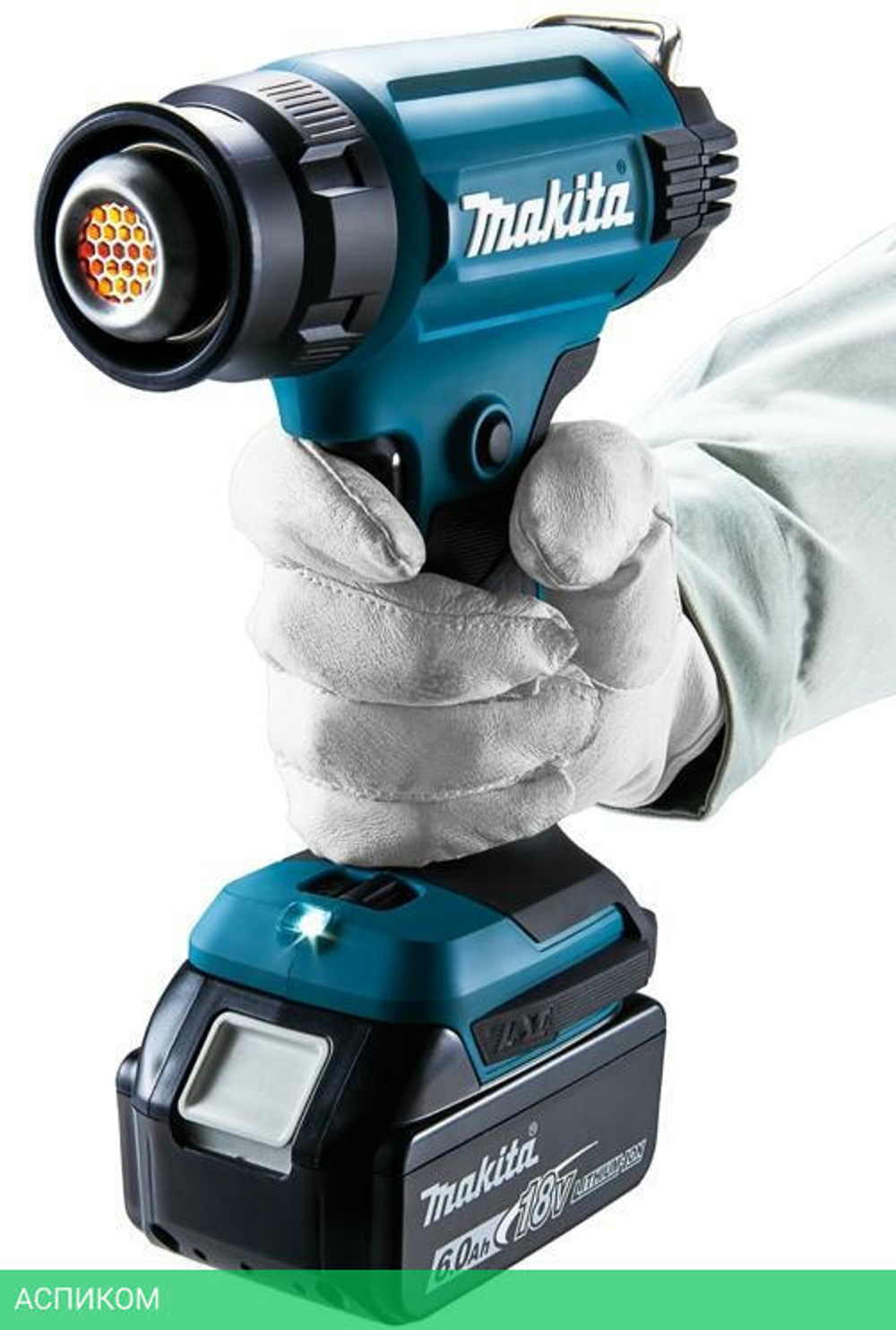 Промышленный фен Makita DHG180RT1J