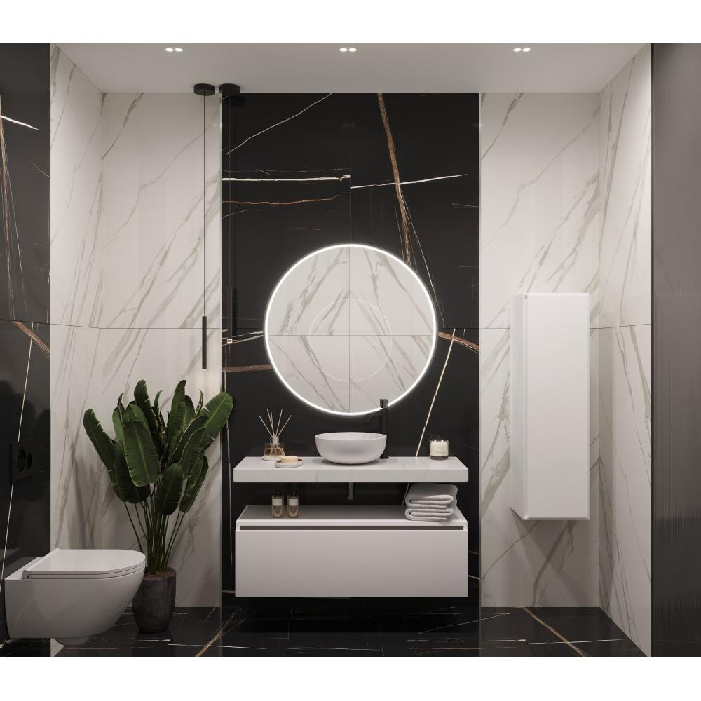 Столешница под раковину Boheme Armadi Art Flat 120 869-120-CLCT, CALACATTA