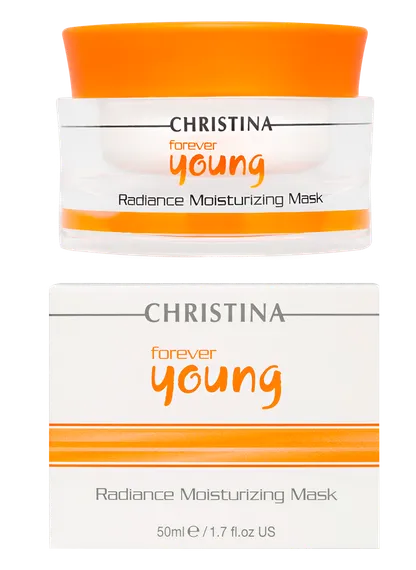 Увлажняющая маска сияние