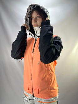 Комбинезон COOLZONE LIMAN линии/неоперсиковый/черный