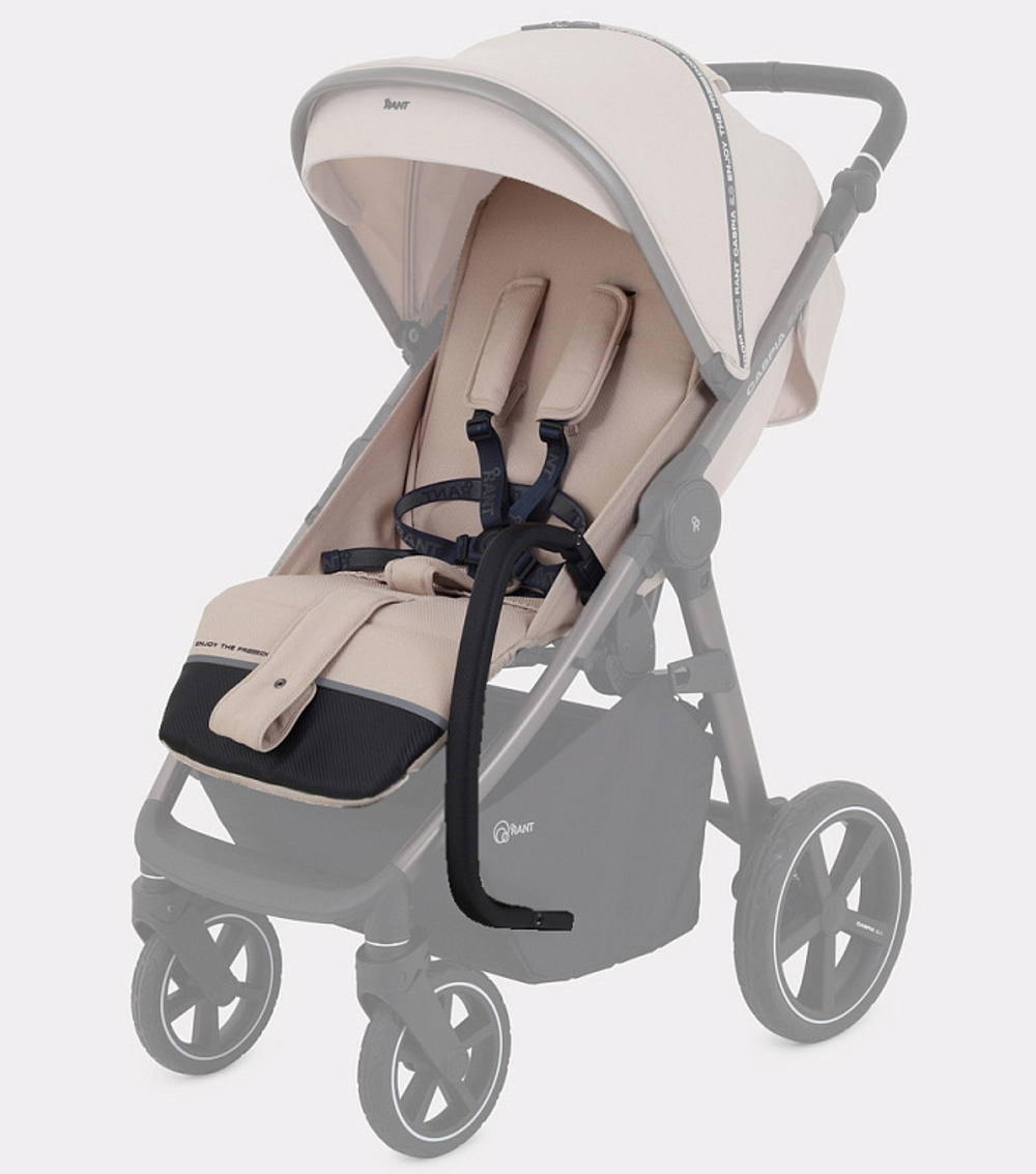 Детская прогулочная коляска Rant Caspia 2.0 Beige