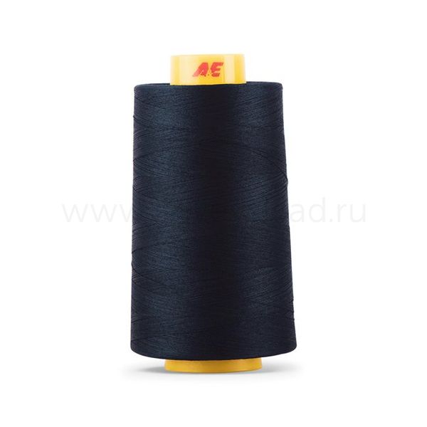 Нитка Gutermann Mara 120 (5000 метров), 1 боб., универсальная | 339 т.чернильно-синий