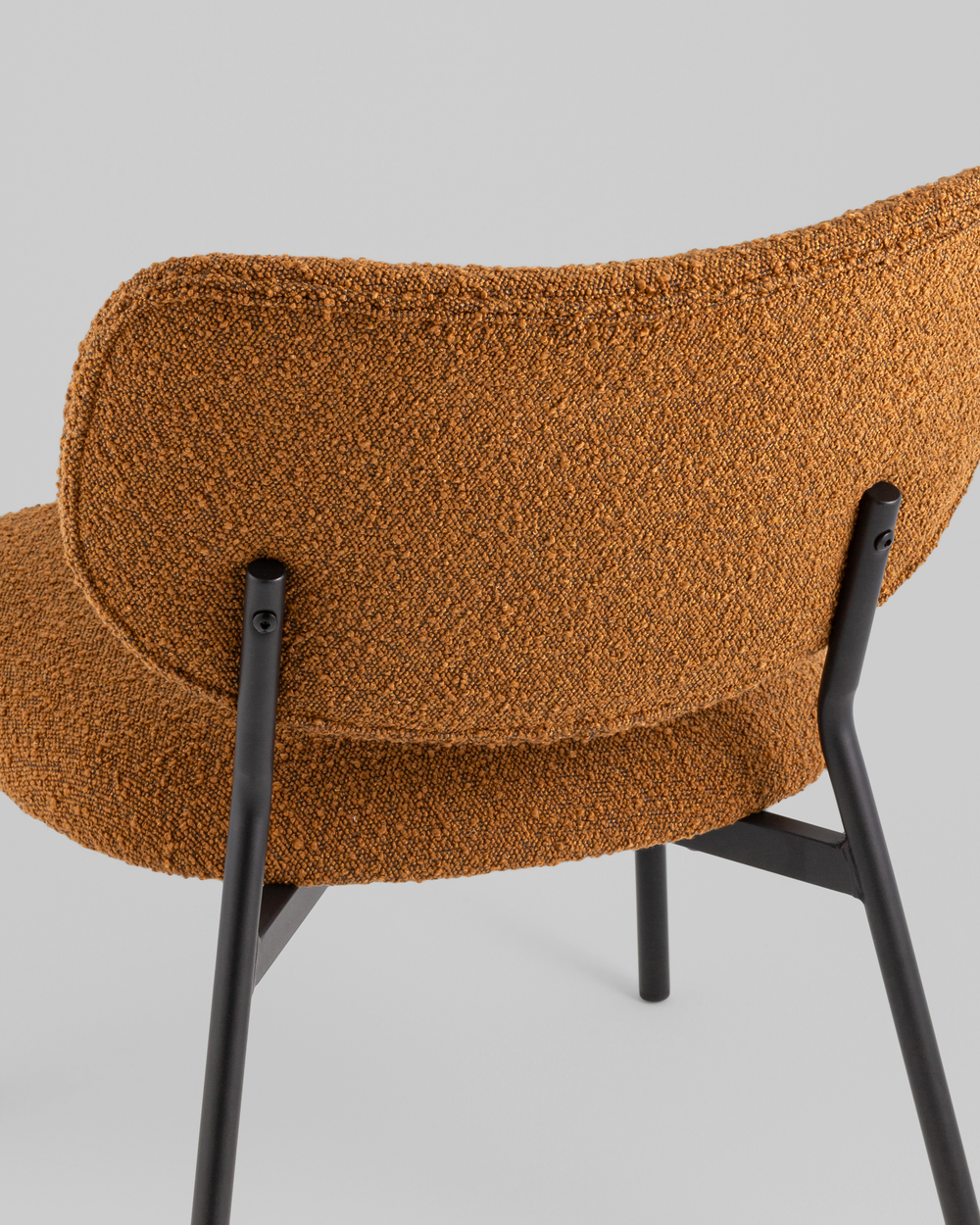 Кресло лаунж Jamie горчичный